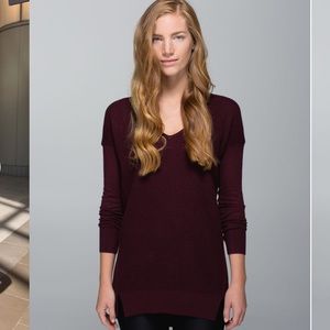 Lululemon the sweater life sweater